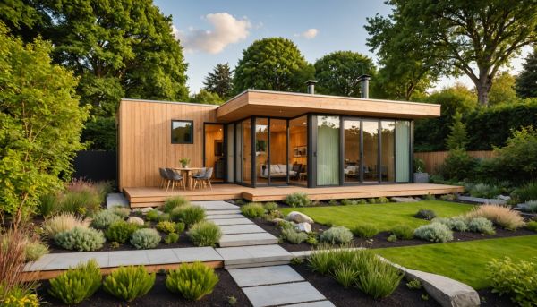 Découvrez les tendances 2024 pour votre chalet de jardin