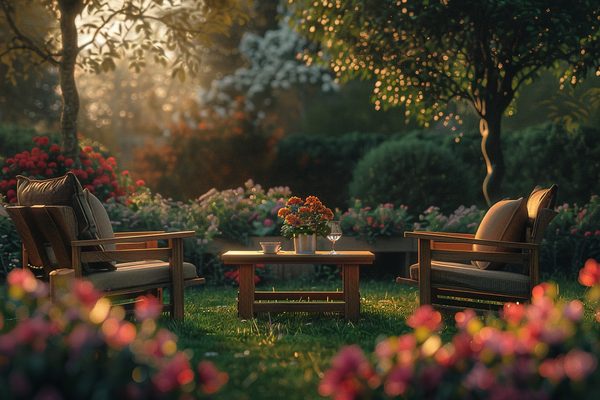 Découvrez notre sélection de salon de jardin en bois