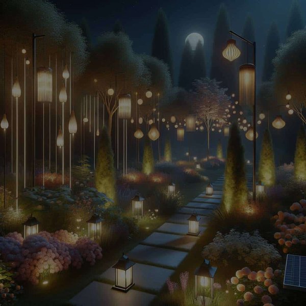 Quelles options de conception pour un éclairage de jardin qui respecte l'environnement nocturne ?