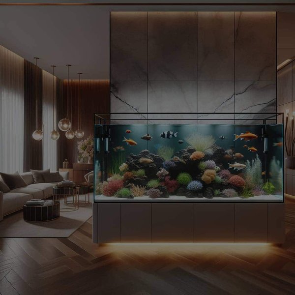 Quelles techniques pour intégrer un aquarium dans le design intérieur de manière élégante ?