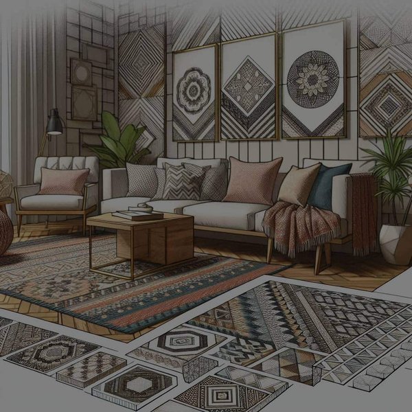 Comment utiliser les motifs géométriques dans la décoration pour ajouter de la profondeur à un espace ?