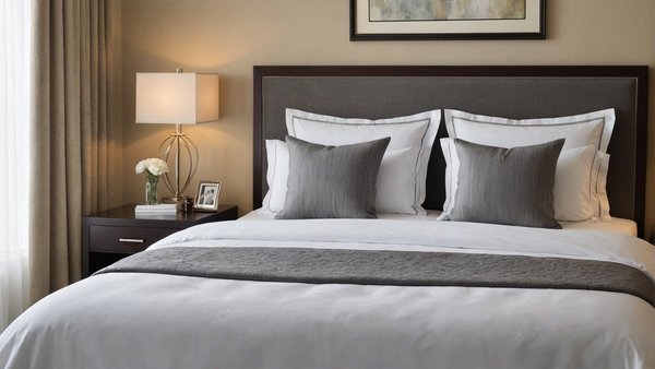Linge de lit hôtel : confort et élégance pour vos invités