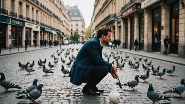 Débarrassez-vous des pigeons à paris avec notre aide