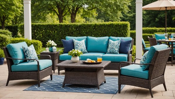 Transformez votre terrasse avec des meubles extérieurs élégants