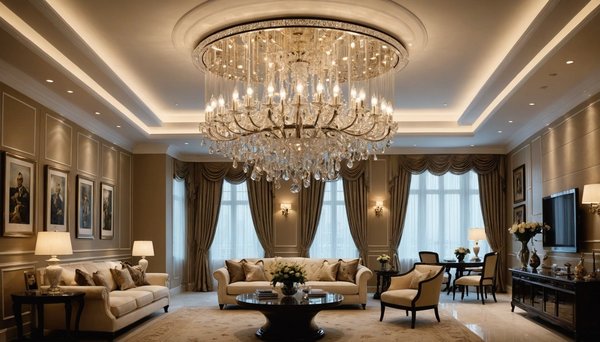 Lustres et plafonniers : sublimez votre intérieur avec style