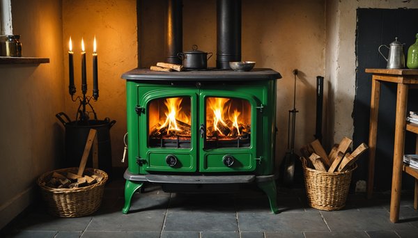 Trouvez le poêle à bois flamme verte parfait à lille