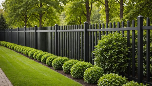 Matériau hybride : la clôture composite pour un jardin élégant