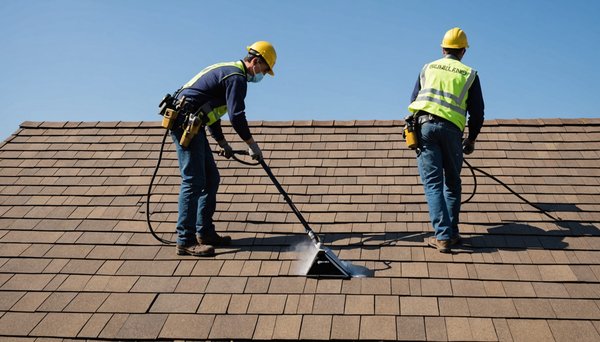 Nettoyage de toiture : assurez la longévité de votre toit !